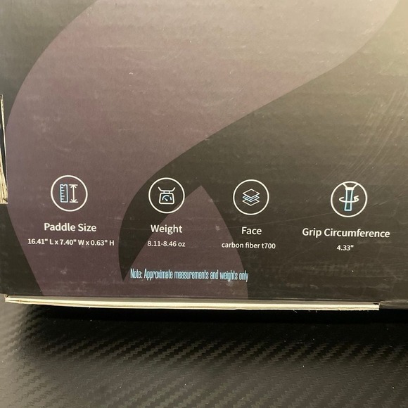 Fligon Pickleball Paddle Carbon Fiber T700 Surface USAPA Aproved Pickleball NEW - Picture 6 of 8